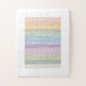 アメージンググレースリクレインボーアカラフルート ジグソーパズル (縦)