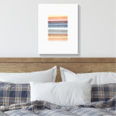 アメージンググレースリリックカラフルキャンバスアート キャンバスプリント (インサイチュ (寝室))