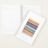 アメージンググレースリリックカラフルストライププランナー プランナー手帳 (ディスプレー)