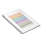 アメージンググレースリリックレインボーストライプ ノートブック (右側)