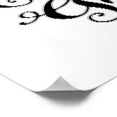 アメージンググレース感動的引用文ことわざ ポスター (角)