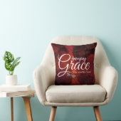 アメージンググレース葉装飾用クッション クッション (椅子)