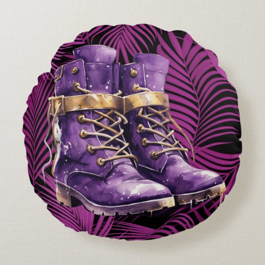 アメージングゴスポルオブピースラウンド装飾用クッション ラウンドクッション (正面)