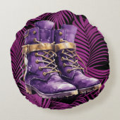 アメージングゴスポルオブピースラウンド装飾用クッション ラウンドクッション (裏面)