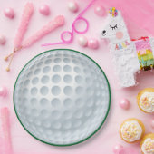 アメージングゴルフパーティー用品 ペーパープレート (パーティー)