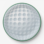 アメージングゴルフパーティー用品 ペーパープレート (正面)