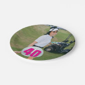 アメージングゴルフレディパーティー ペーパープレート (アングル)