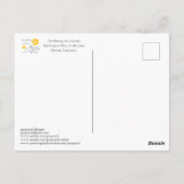 アメージングサンセットワシントンパークレイクデンバーCO ポストカード (裏面)