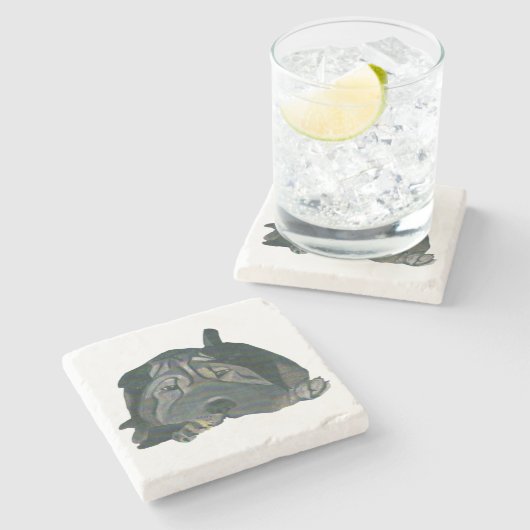 アメージングシャル中国のペイコースター ストーンコースター (横)