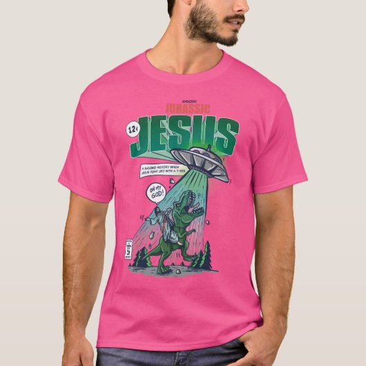 アメージングジュラシックイエス Tシャツ (正面)