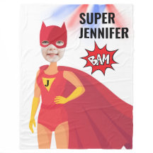 アメージングスーパーヒーローガール誕生日ギフトファブバリュー