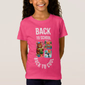 アメージングタイポグラフィ新学期デザイン Tシャツ (正面)