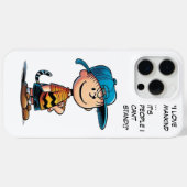 アメージングチャールズM.引用文 Case-Mate iPhoneケース (裏面 (横))