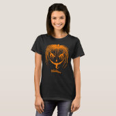 アメージングデーモンボーイのかぼちゃ頭 オレンジ ハロウィン Tシャツ (正面フル)
