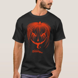 アメージングデーモンボーイハロウィンパンプキンヘッド Tシャツ