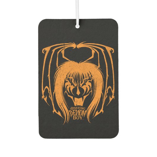 アメージングデーモンボーイハロウィーン2021 カーエアーフレッシュナー (正面)