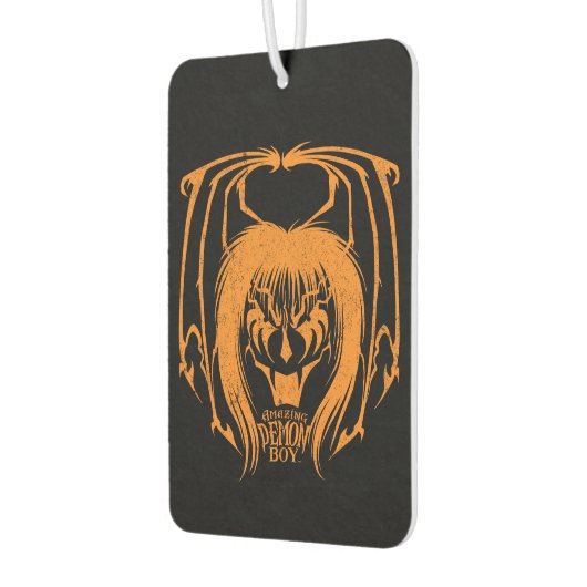 アメージングデーモンボーイハロウィーン2021 カーエアーフレッシュナー (左)