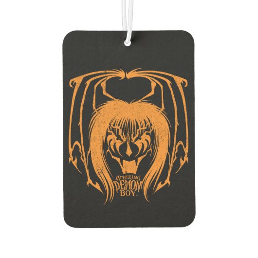 アメージングデーモンボーイハロウィーン2021 カーエアーフレッシュナー (裏面)