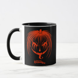 アメージングデーモンボーイパンプキンヘッドハロウィン マグカップ