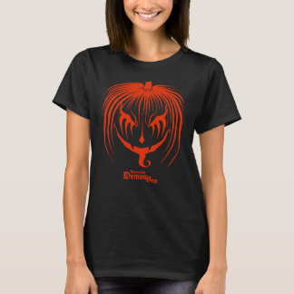 アメージングデーモンボーイパンプキンヘッドハロウィン Tシャツ