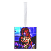 アメージングデーモンボーイフォトキューブオーナメント キューブオーナメント (右)