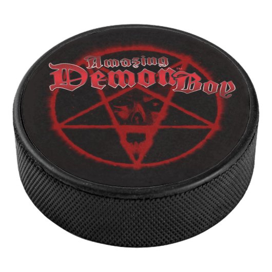 アメージングデーモンボーイペンタグラム アイスホッケーパック (3/4)