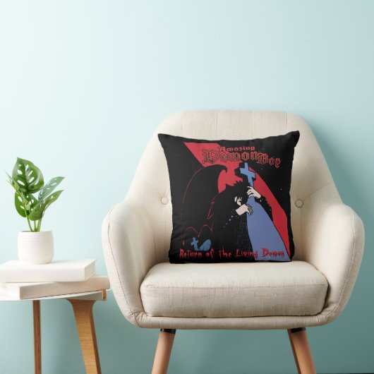 アメージングデーモンボーイリターンオブザデーモン装飾用クッション クッション (椅子)