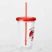 アメージングデーモンボーイ アクリルタンブラー (右)