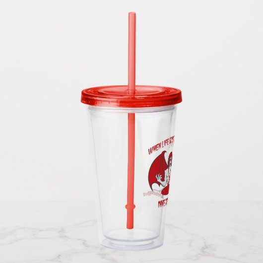 アメージングデーモンボーイ アクリルタンブラー (右)