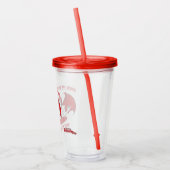 アメージングデーモンボーイ アクリルタンブラー (左)