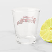 アメージングデーモンボーイ ショットグラス (裏面)