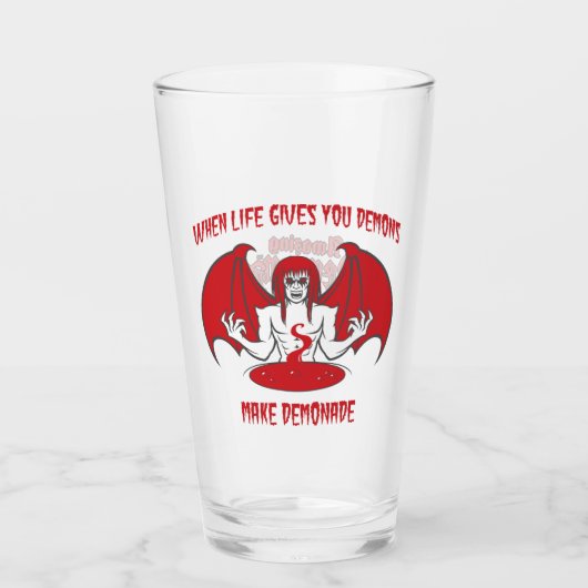 アメージングデーモンボーイ タンブラーグラス (正面)