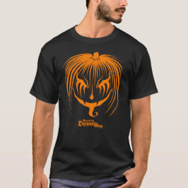 アメージングデーモンボーイ パンプキンヘッド オレンジ ハロウィン Tシャツ