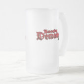 アメージングデーモンボーイ フロストグラスビールジョッキ (正面右)