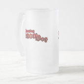 アメージングデーモンボーイ フロストグラスビールジョッキ (正面左)