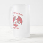 アメージングデーモンボーイ フロストグラスビールジョッキ (正面左)