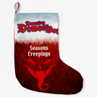 アメージングデーモンボーシーズンズ スモールクリスマスストッキング