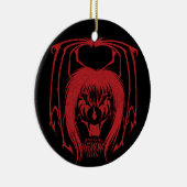 アメージングデーモンボーセラミックオーナメント セラミックオーナメント (右)