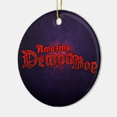 アメージングデーモンボーセラミックオーナメント セラミックオーナメント (左)