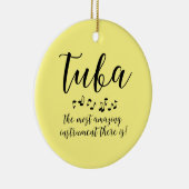 アメージングトゥバミュージカル楽器 セラミックオーナメント (右)