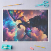 アメージングドラゴンティッシュペーパー 薄葉紙 (クラフト)