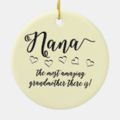 アメージングナナ セラミックオーナメント (裏面)