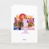 アメージングニューヨーク カード (裏面)
