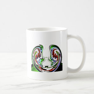 アメージングハクナマタタタワールアートプリント コーヒーマグカップ