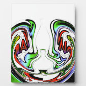 アメージングハクナマタタタワールアートプリント フォトプラーク (正面)