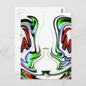 アメージングハクナマタタタワールアートプリント ポストカード (正面/裏面)