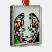 アメージングハクナマタタタワールアートプリント メタルオーナメント (右)