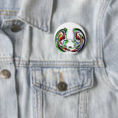 アメージングハクナマタタタワールアートプリント 缶バッジ (インサイチュ)