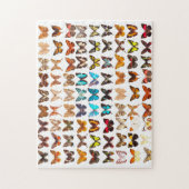 アメージングバタフライコレクションデザイン ジグソーパズル (縦)