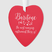 アメージングバリトン オーナメント (正面)